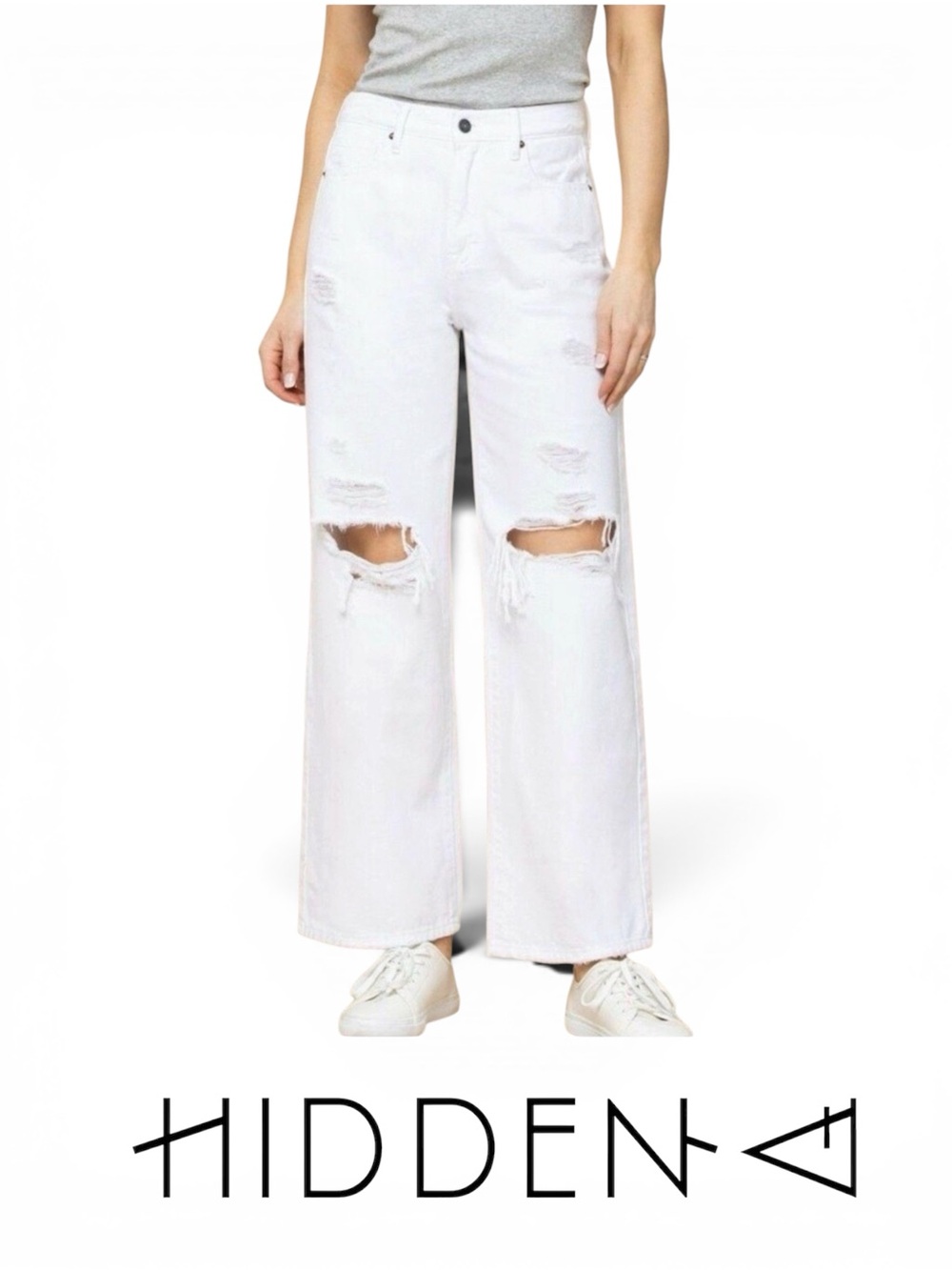 New!!! Hidden Women's Logan Dad-Jeans